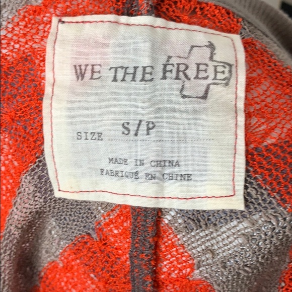Free people We the free sweater - Picture 4 of 5